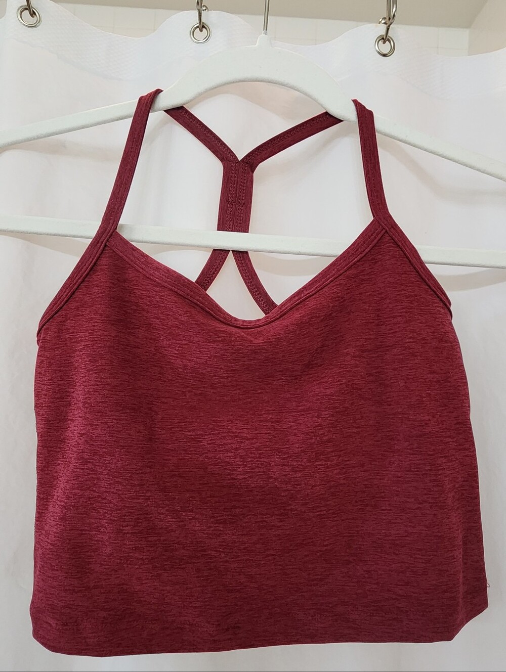 Beyond Yoga Spacedye Slim Racerback Cropped Tank Top - Women's